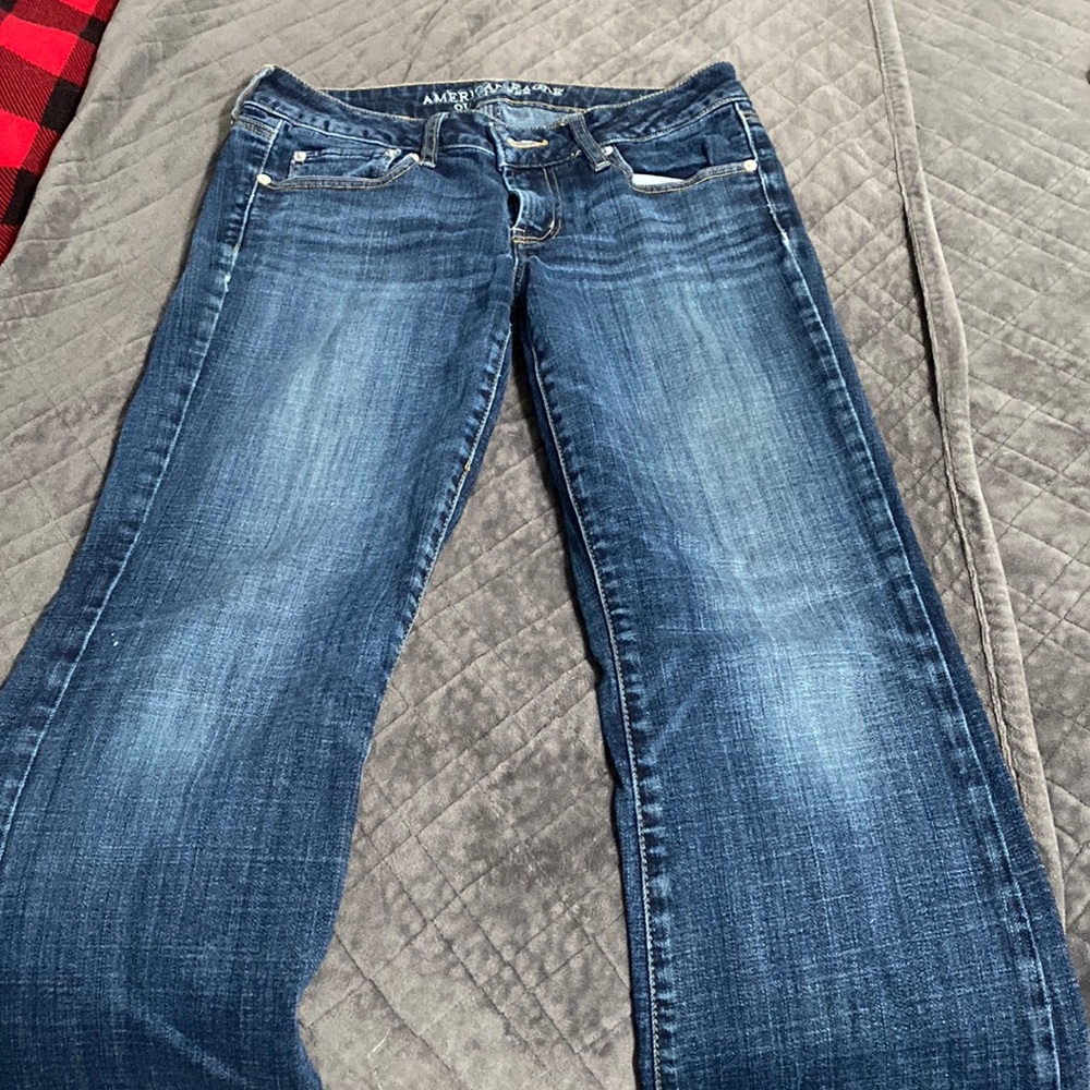 American Eagle boyfriend Jean